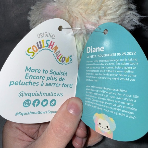 BNWT: 5” Diane Squishmallow - Picture 5 of 11